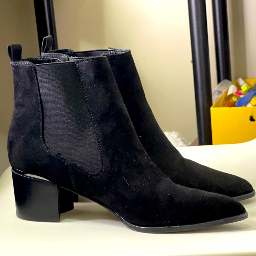 Nine West Black Ankle Boots